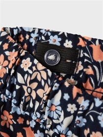 NAME IT Shorts Vinaya Dark Sapphire Blomster